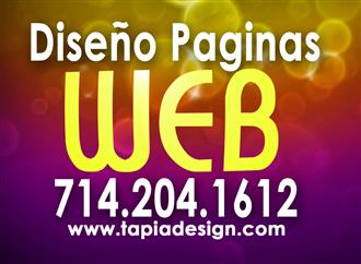Diseño Web -Salones de Fiestas image 1