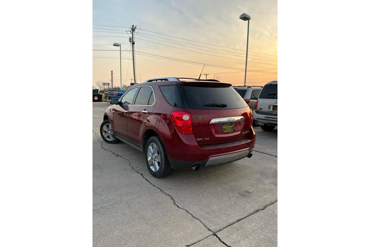 2012 Equinox LTZ AWD image 9