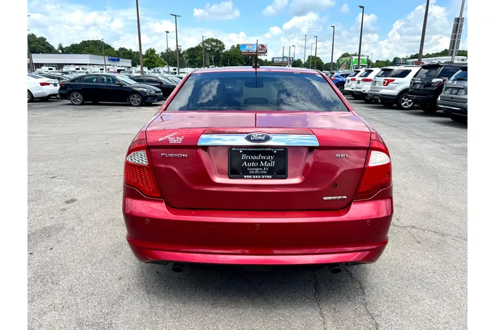 $5980 : 2011 Fusion 4dr Sdn SEL FWD image 3