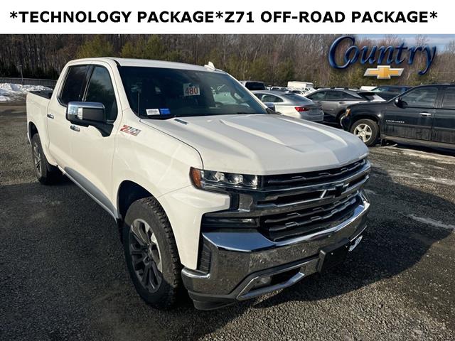 $33500 : 2020 Silverado 1500 LTZ image 1