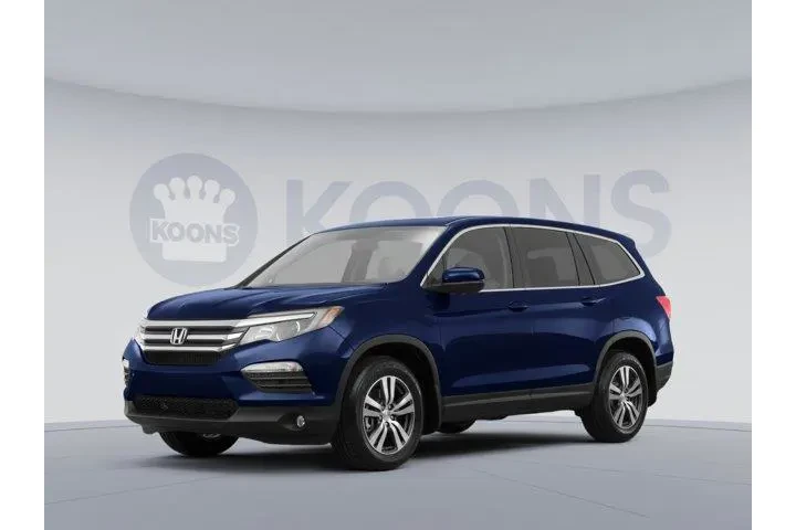 $21000 : Honda Pilot 2017 AWD EX-L 4d image 1