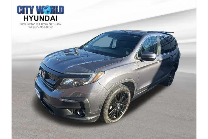 $22000 : Honda Pilot 2021 AWD SE 4dr image 1