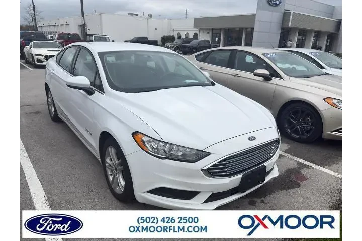 $12000 : Ford Fusion Hybrid 2018 SE 4 image 1