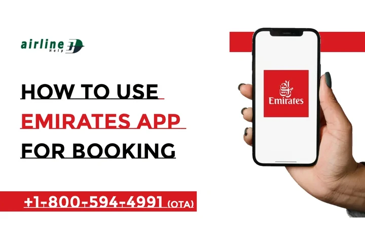 Emirates App for Booking image 1