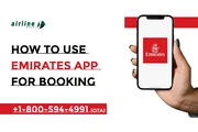 Emirates App for Booking en Los Angeles