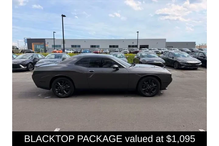 $24500 : Dodge Challenger 2020 AWD SX image 3