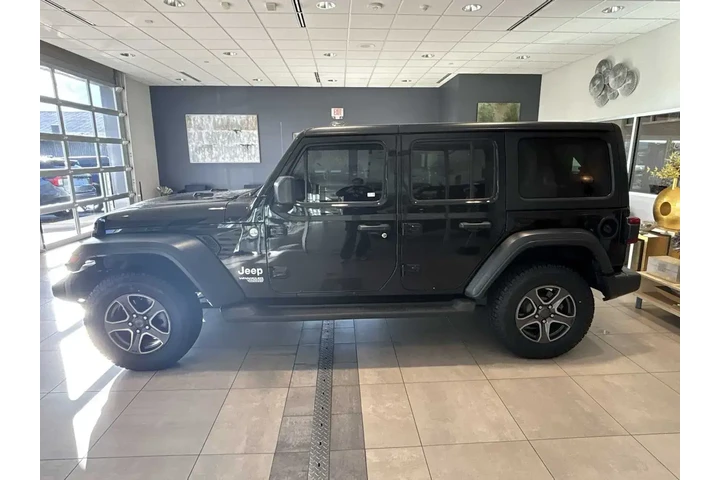 $22799 : Jeep Wrangler Unlimited 2019 image 6