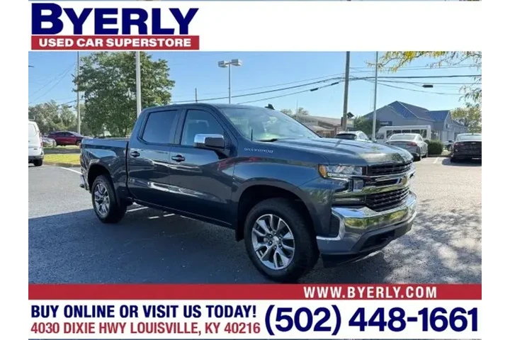 $33333 : Chevrolet Silverado 1500 Lim image 1