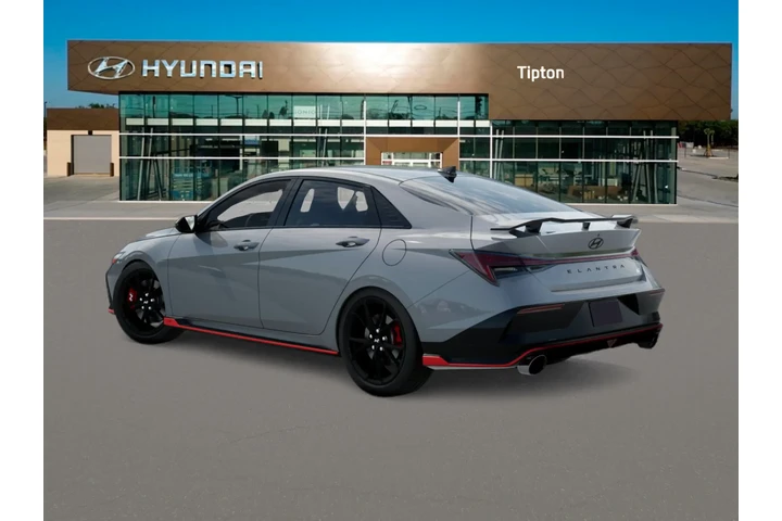 $32999 : Hyundai ELANTRA N 2025 4dr S image 4