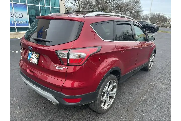 $14726 : Ford Escape 2017 Titanium 4d image 7
