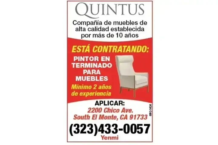 COMPAÑÍA DE MUEBLES, Solicita image 1