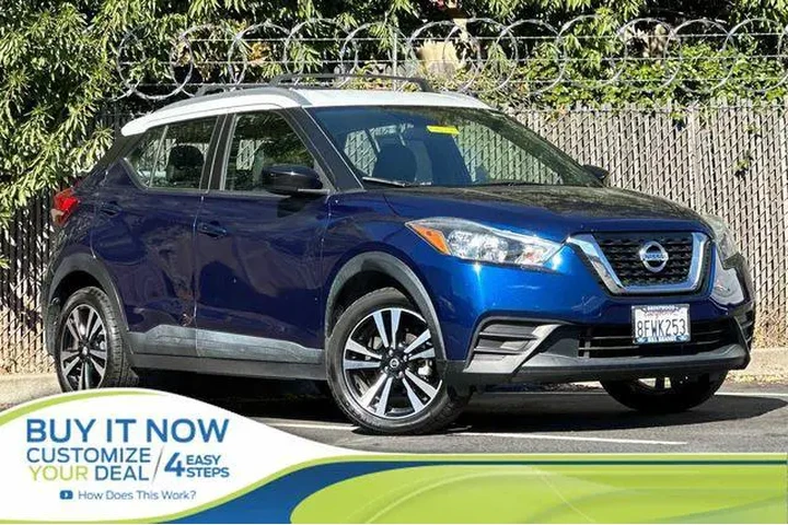$14124 : Nissan Kicks 2018 S 4dr Cros image 1