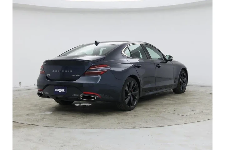 $33998 : Genesis G70 2023 3.3T Standa image 8