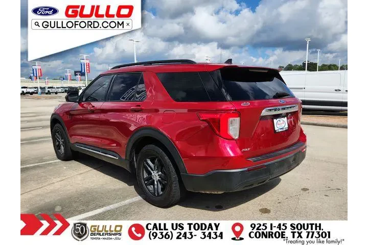 $22991 : Ford Explorer 2022 XLT 4dr S image 5