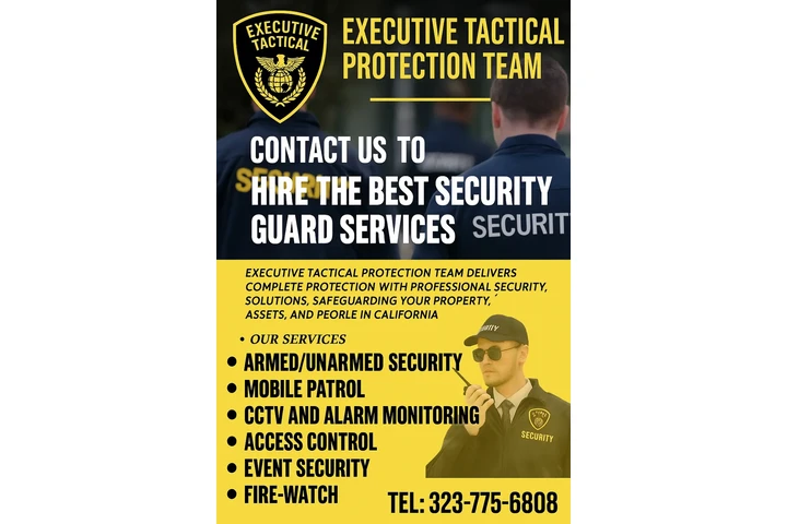 Security guard job opening image 1