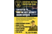 Security guard job opening en Los Angeles