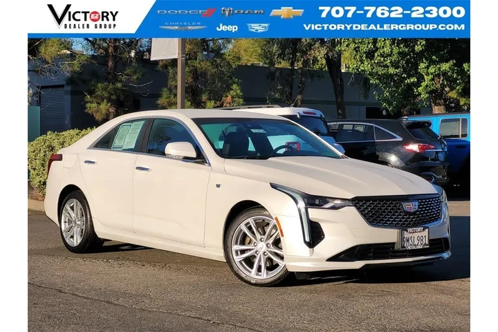 $30988 : Cadillac CT4 2024 Luxury 4dr image 1