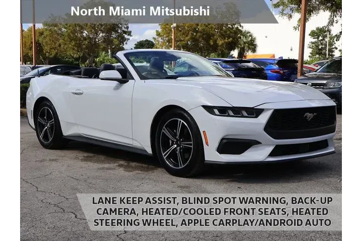 $26995 : Ford Mustang 2024 EcoBoost 2 image 1