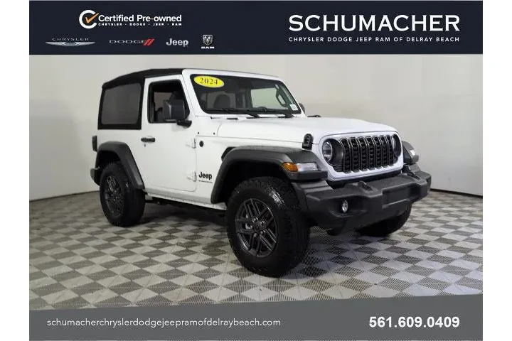 $27988 : Jeep Wrangler 2024 4x4 Sport image 1