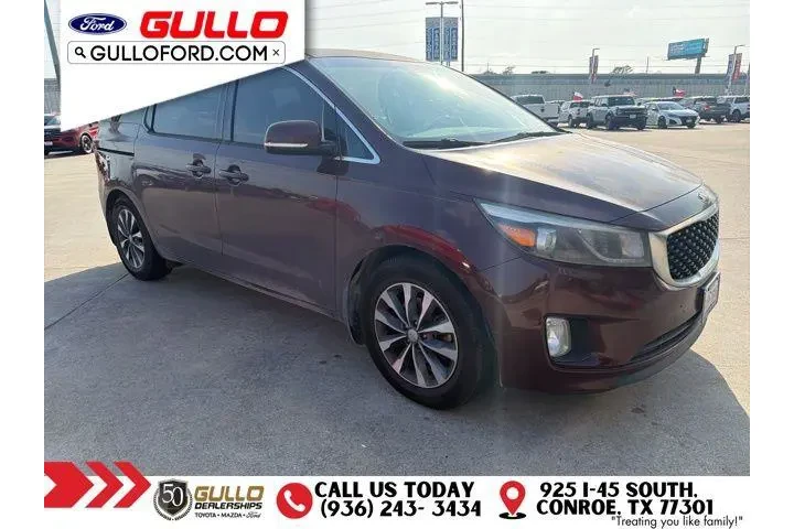 $9391 : Kia Sedona 2016 EX 4dr Mini- image 2