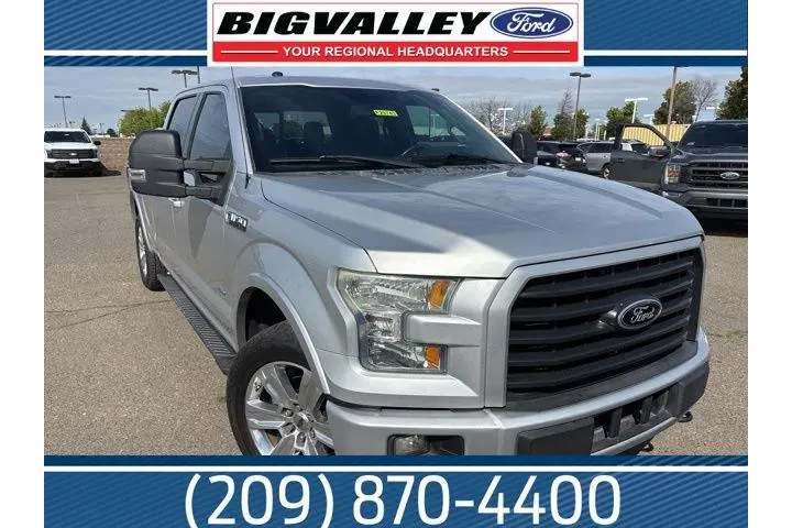 $26995 : Ford F-150 2016 4x4 XLT 4dr image 1