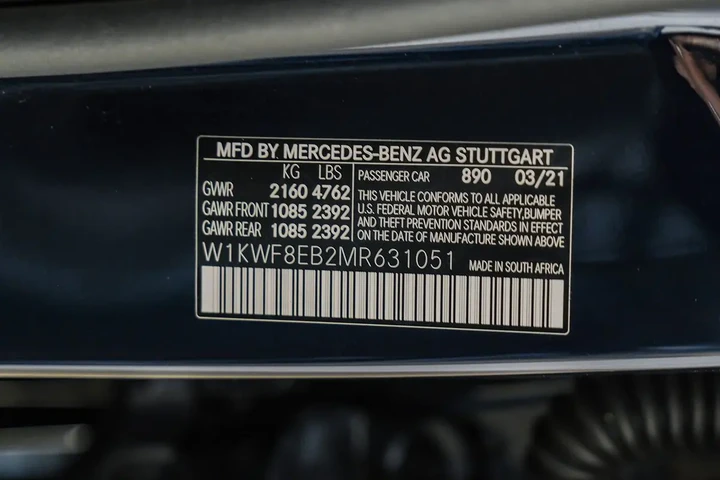 $24590 : 2021 C 300 4MATIC Sedan image 1