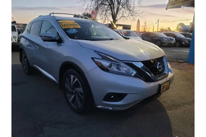 $16399 : 2018 Murano Platinum image 8