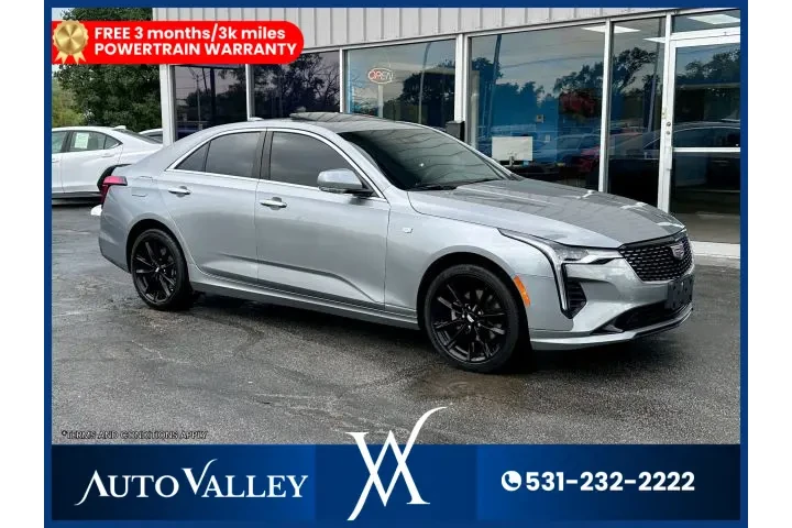 $24950 : 2024 CADILLAC CT4 LUXURY SEDA image 2