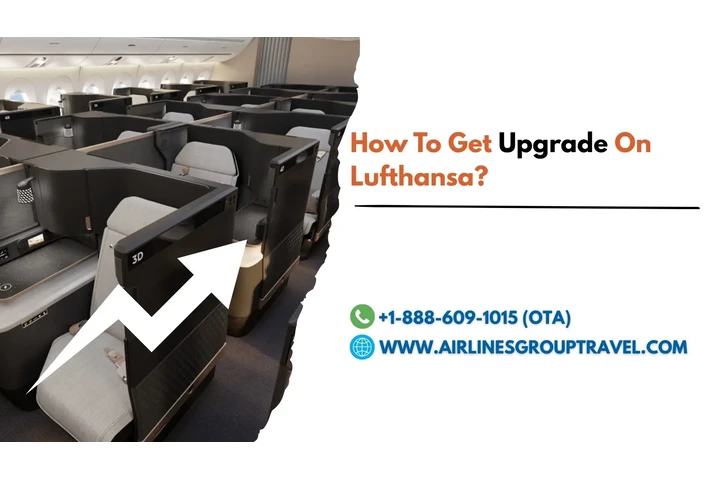 Lufthansa Seat Upgrade image 1