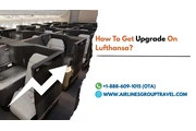 Lufthansa Seat Upgrade en Jersey City