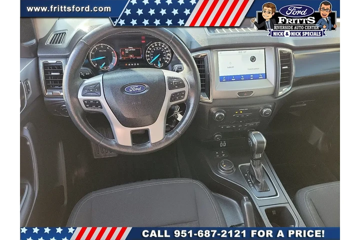 $31313 : Ford Ranger 2021 4x4 XLT 4dr image 5