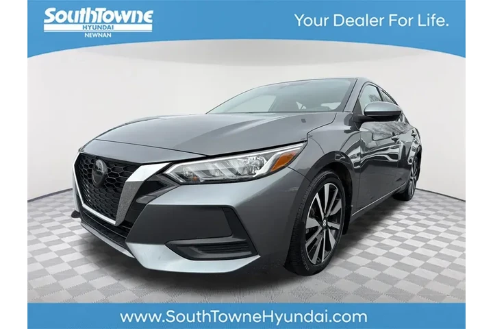 $15333 : Nissan Sentra 2021 SV 4dr Se image 1