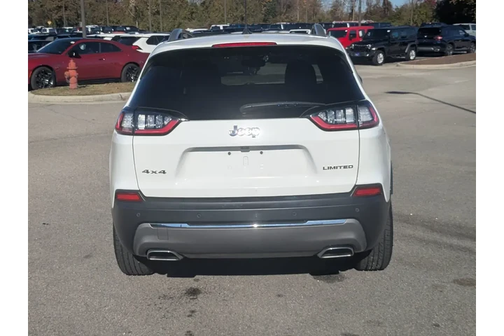 $23999 : Jeep Cherokee 2021 4x4 Limit image 4
