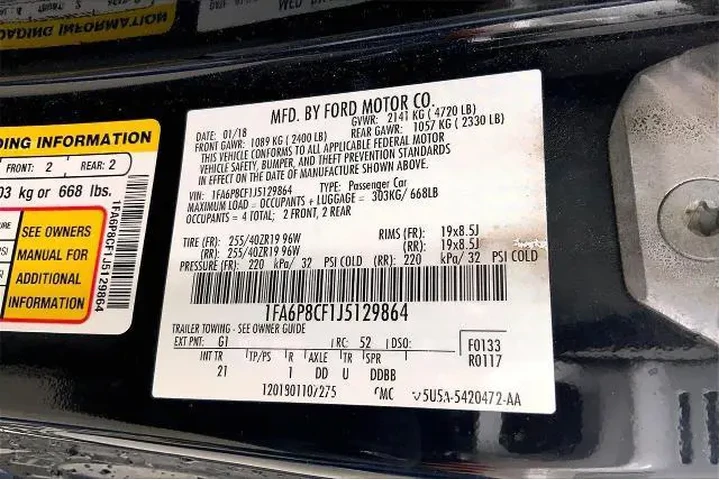 $30991 : Ford Mustang 2018 GT 2dr Fas image 8