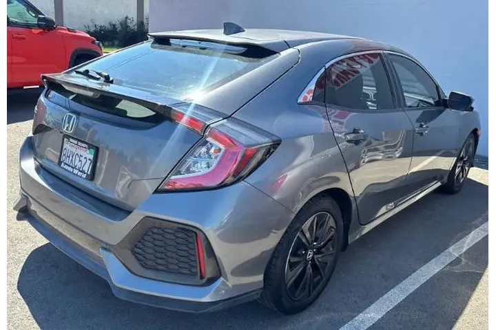 $22500 : Honda Civic 2018 EX-L 4dr Ha image 4