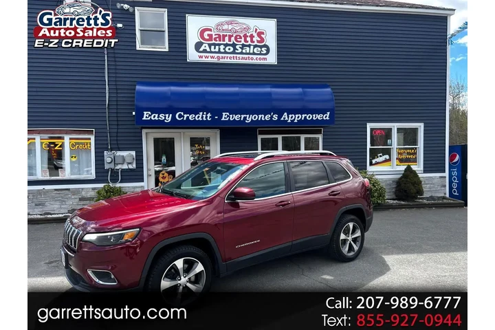 $15900 : Jeep Cherokee 2019 4x4 Limit image 1