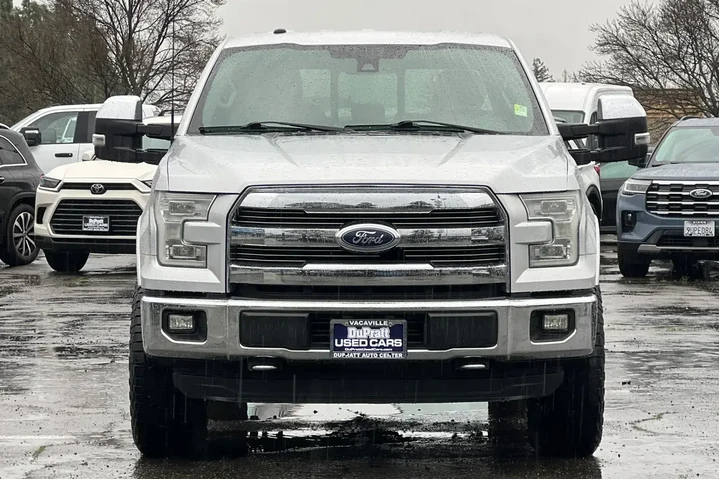 $27250 : Ford F-150 2016 4x4 Lariat 4 image 9