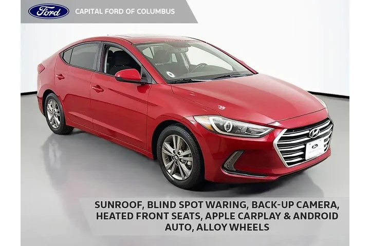 $9899 : Hyundai ELANTRA 2017 SE 4dr image 1