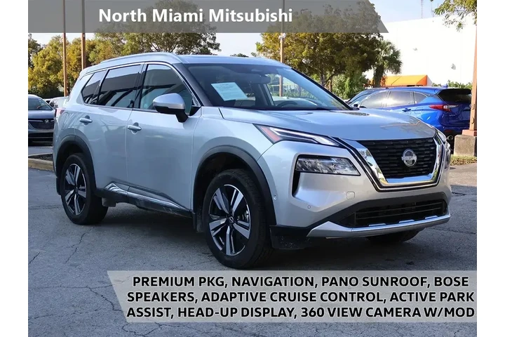 $21490 : Nissan Rogue 2023 AWD Platin image 1