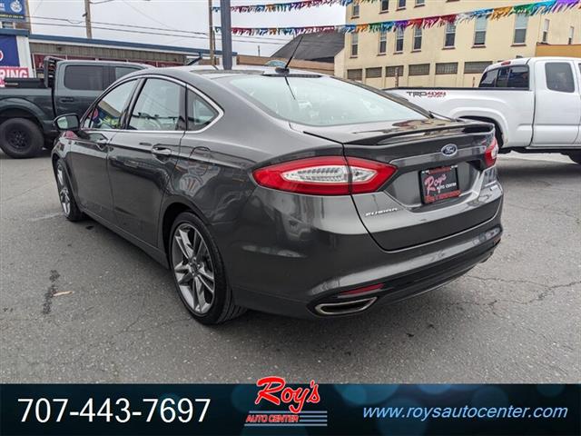 $11995 : 2015 Fusion Titanium Sedan image 5