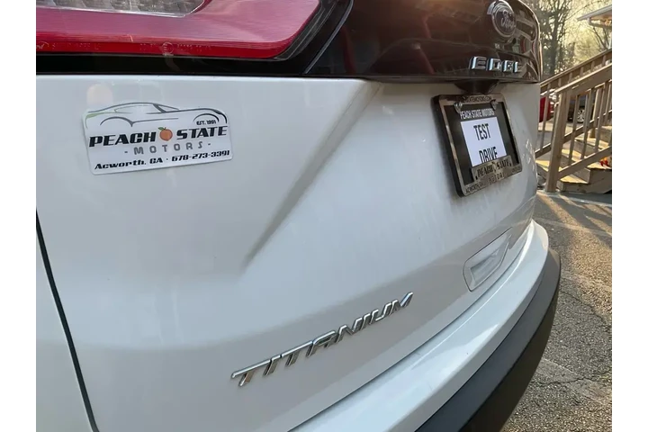 $15685 : Ford Edge 2021 Titanium 4dr image 9