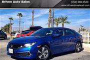 $16999 : 2021 Civic LX thumbnail