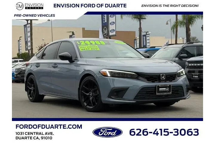 $24500 : Honda Civic 2023 Sport 4dr H image 1