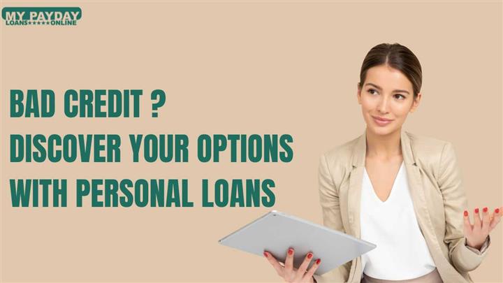 Personal Loans for Bad Credit image 1