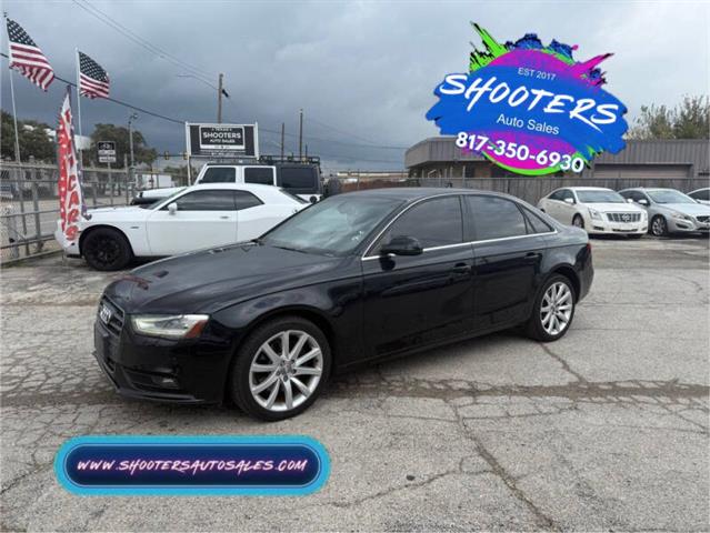 $7995 : 2013 A4 2.0T Premium Plus image 1