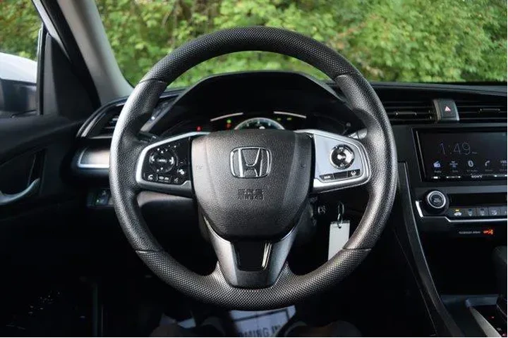 $16500 : Honda Civic 2019 LX 4dr Seda image 4