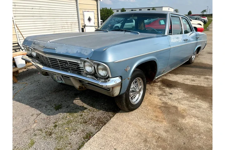 $7999 : 1965 BelAir image 2