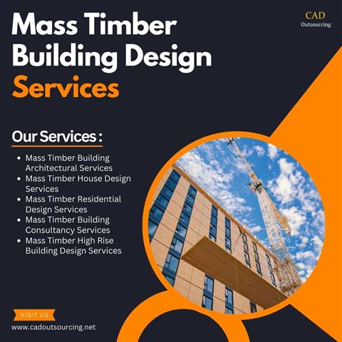 Mass Timber Building Design image 1