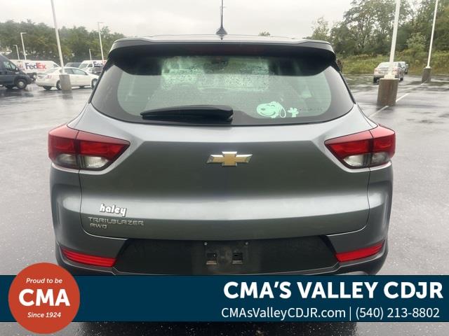 $19793 : PRE-OWNED 2021 CHEVROLET TRAI image 6