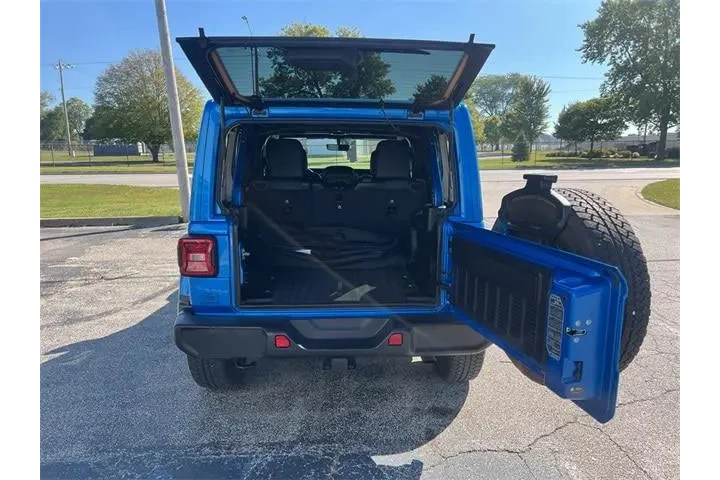 $35000 : Jeep Wrangler Unlimited 2021 image 5